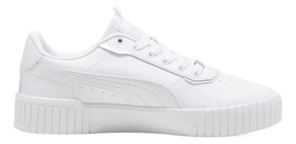 Tenis Puma Carina 2.0 Lux Blanco - Mujer