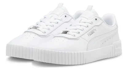 Tenis Puma Carina 2.0 Lux Blanco - Mujer