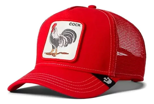 Gorra Goorin Bross The Cock - Rojo