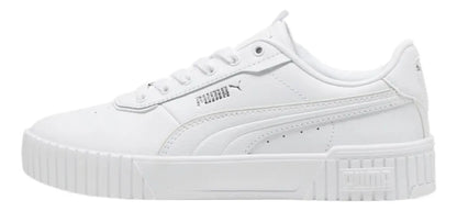 Tenis Puma Carina 2.0 Lux Blanco - Mujer