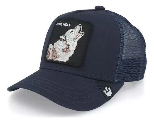 Gorra Goorin Bross The Lone Wolf - Azul Marino