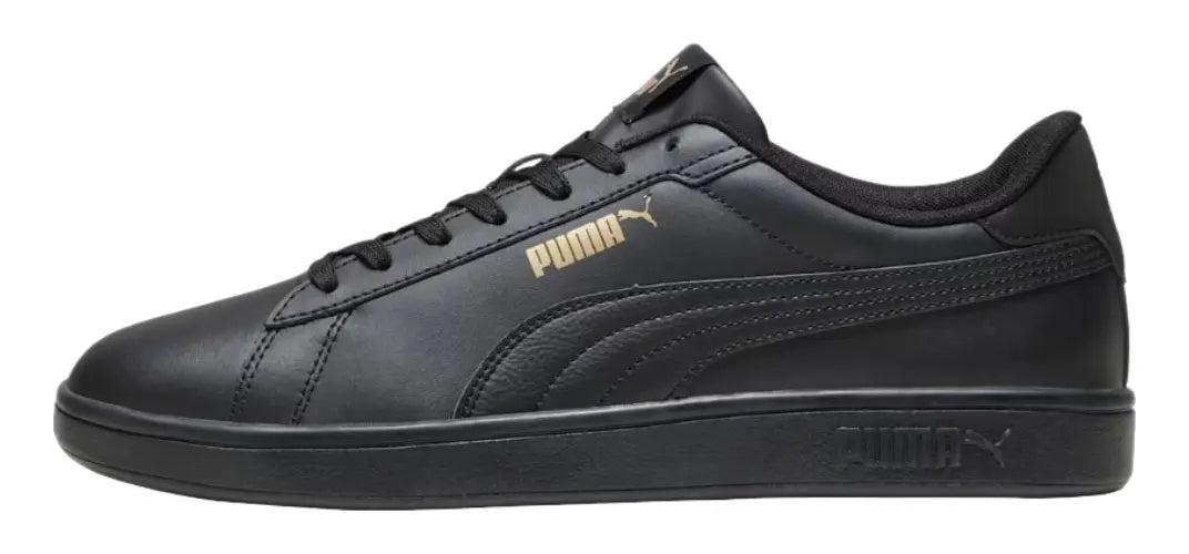 Tenis Puma Smash 3.0 Negro - Hombre