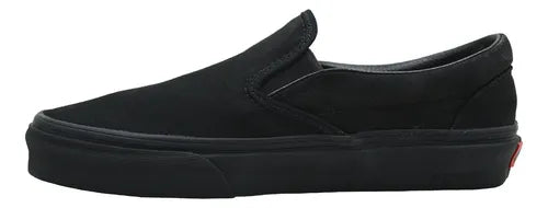 Tenis Vans Classic Slip On Negro - Unisex