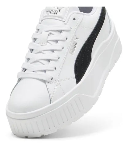 Tenis Puma Karmen II JR Blanco - Mujer