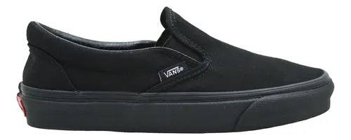 Tenis Vans Classic Slip On Negro - Unisex
