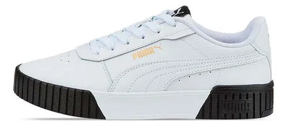 Tenis Puma Carina 2.0 Blanco/Negro - Mujer