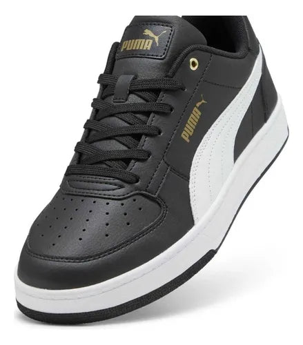 Tenis Puma Caven 2.0 Negro/Blanco- Hombre