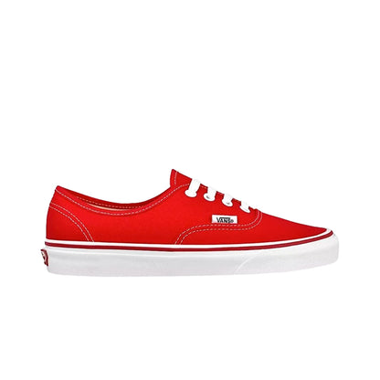 Tenis Vans Authentic Rojo - Unisex