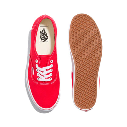 Tenis Vans Authentic Rojo - Unisex