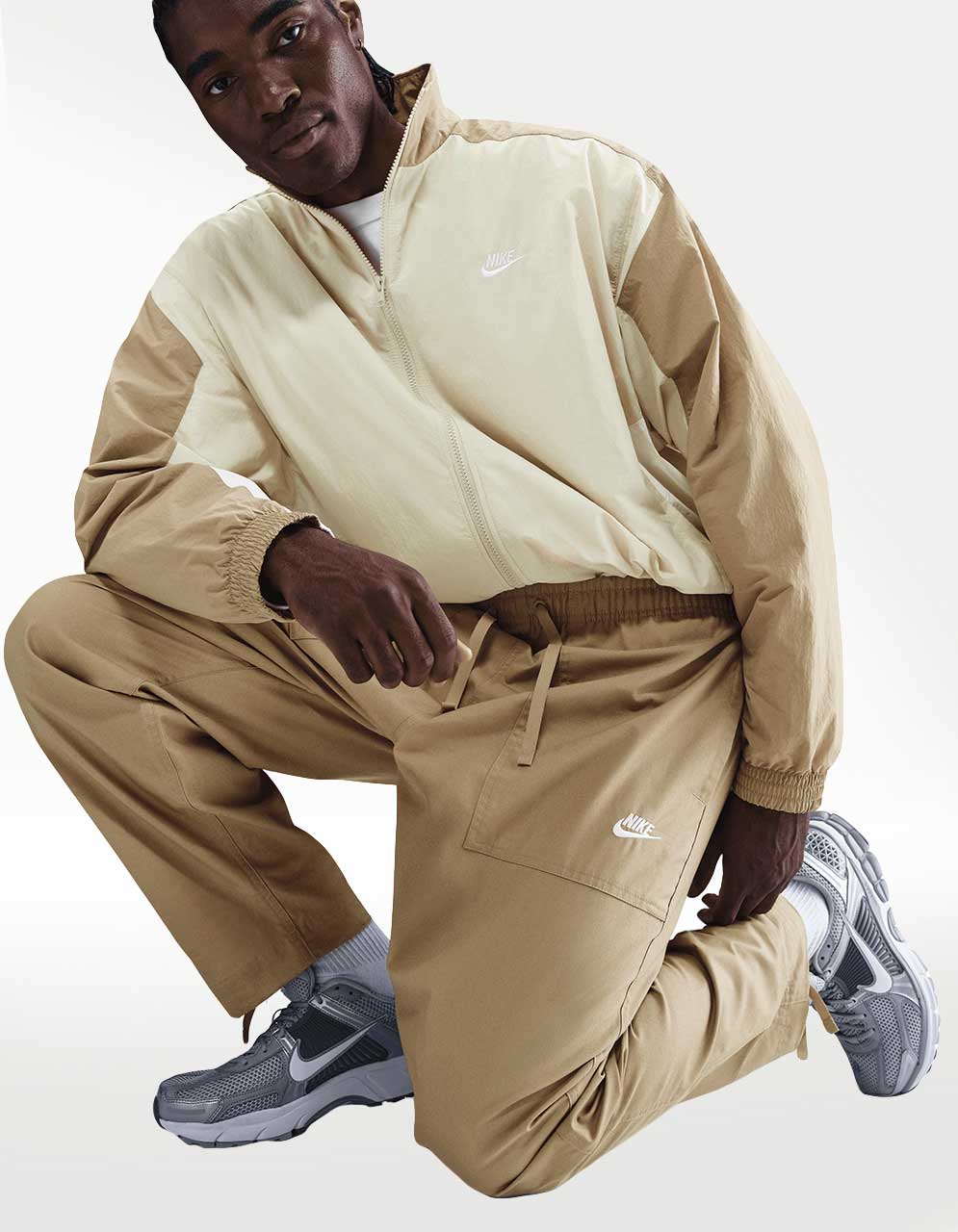 Pants Nike NK Club Barcelona Blanco - Hombre