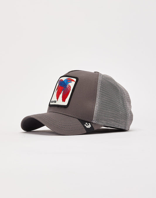 Gorra Goorin Bross Alpha Betta - Gris