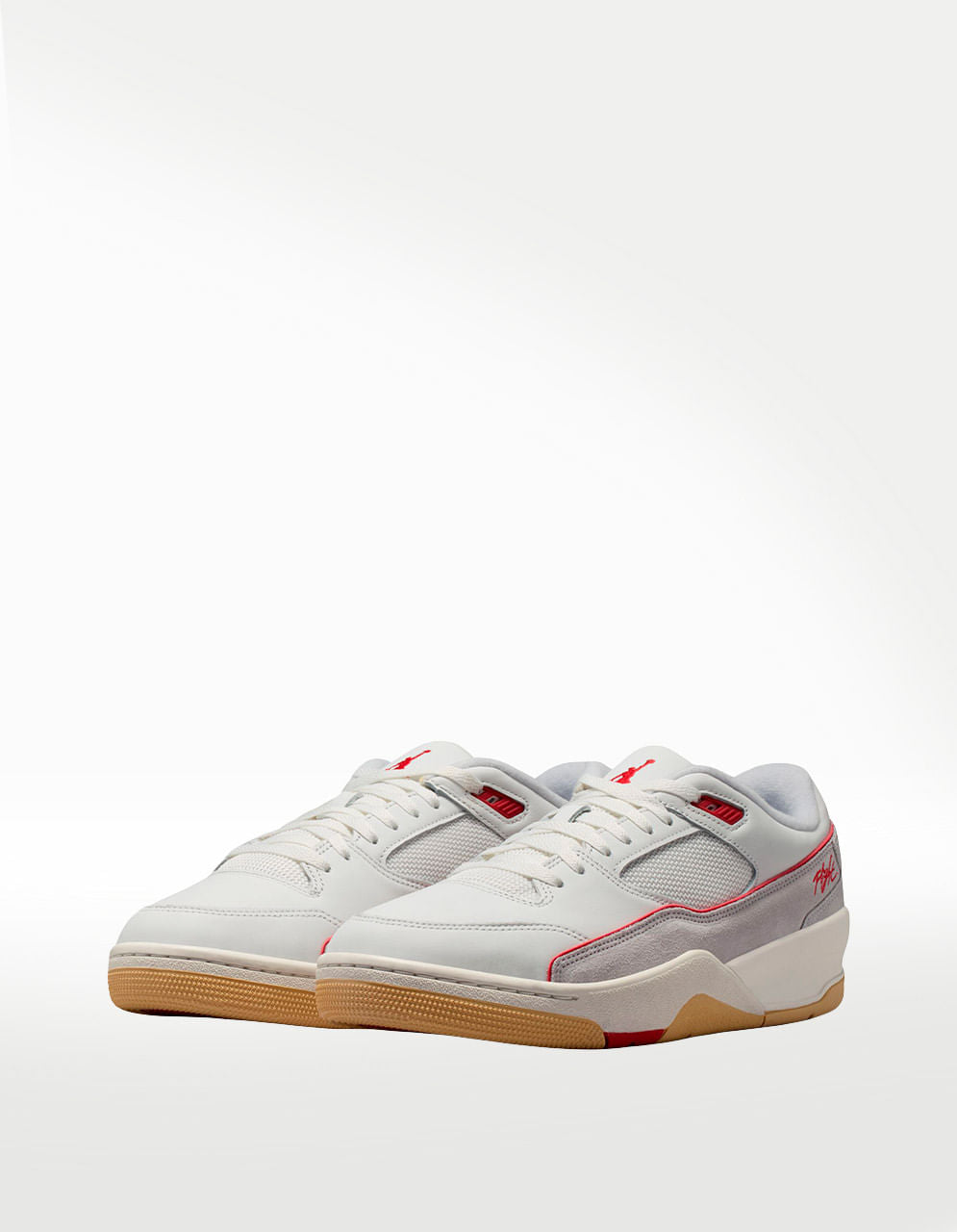 Tenis Jordan Flight Court Blanco - Hombre