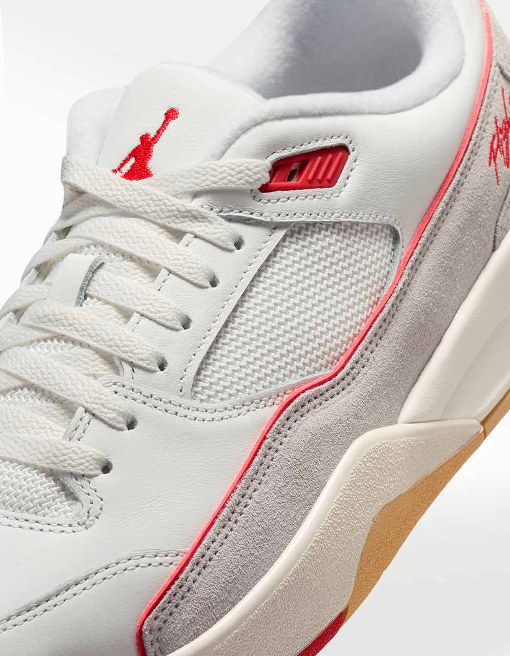 Tenis Jordan Flight Court Blanco - Hombre