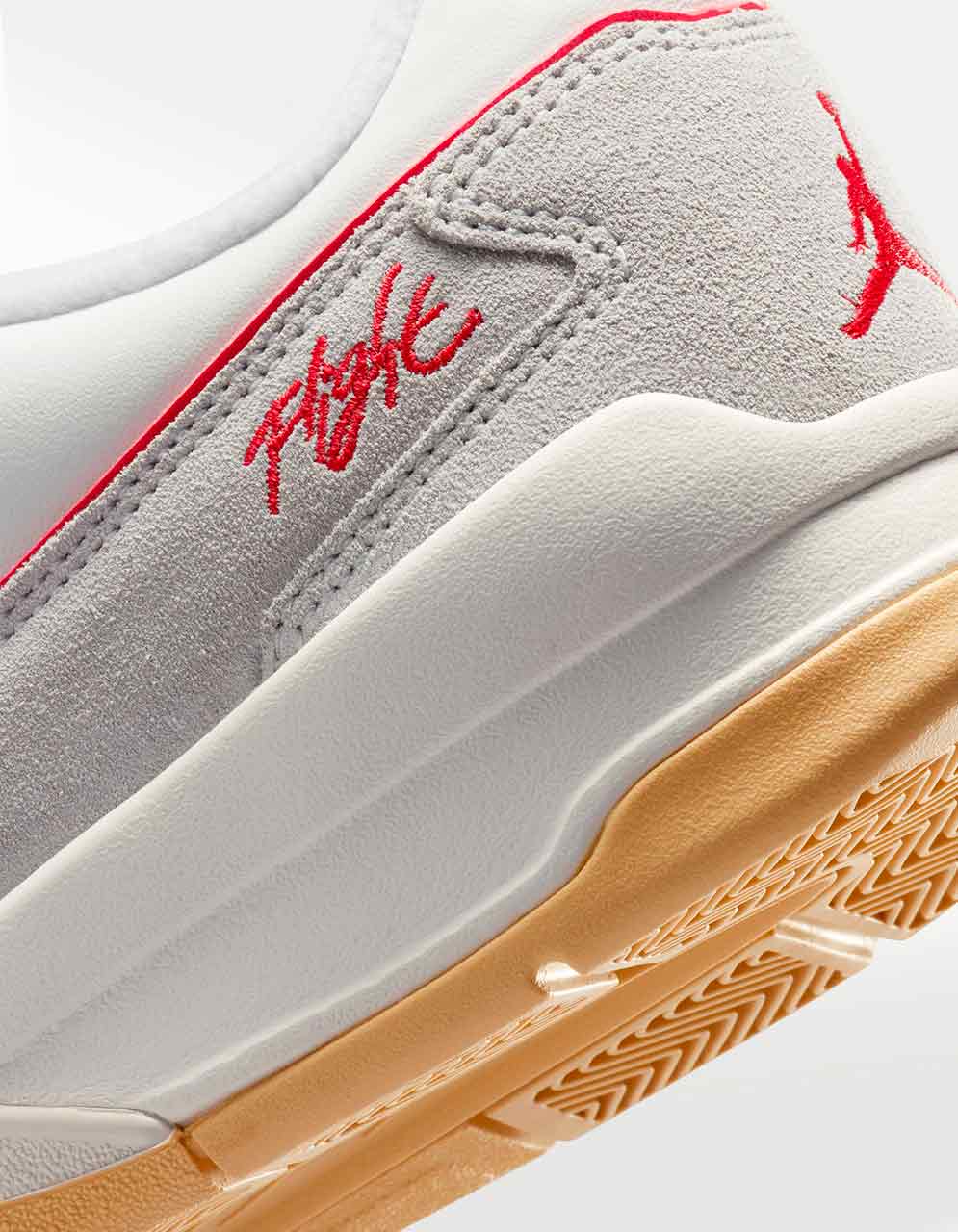 Tenis Jordan Flight Court Blanco - Hombre