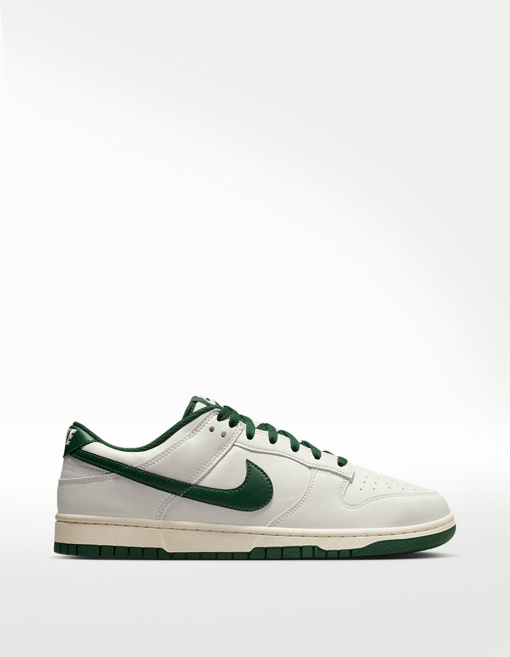 Tenis Nike Dunk Low Retro Blanco - Hombre