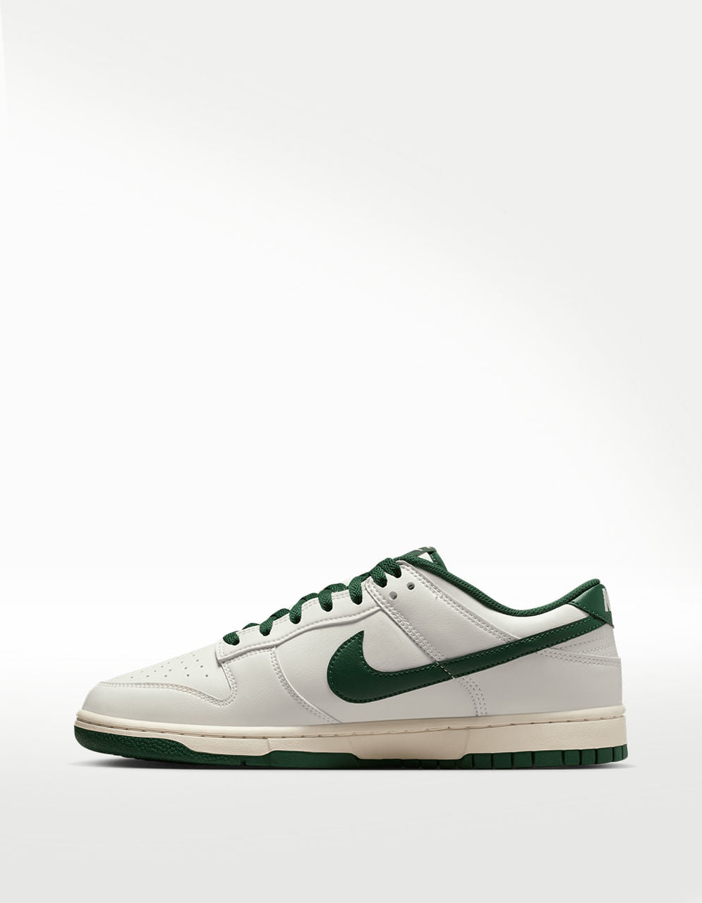Tenis Nike Dunk Low Retro Blanco - Hombre