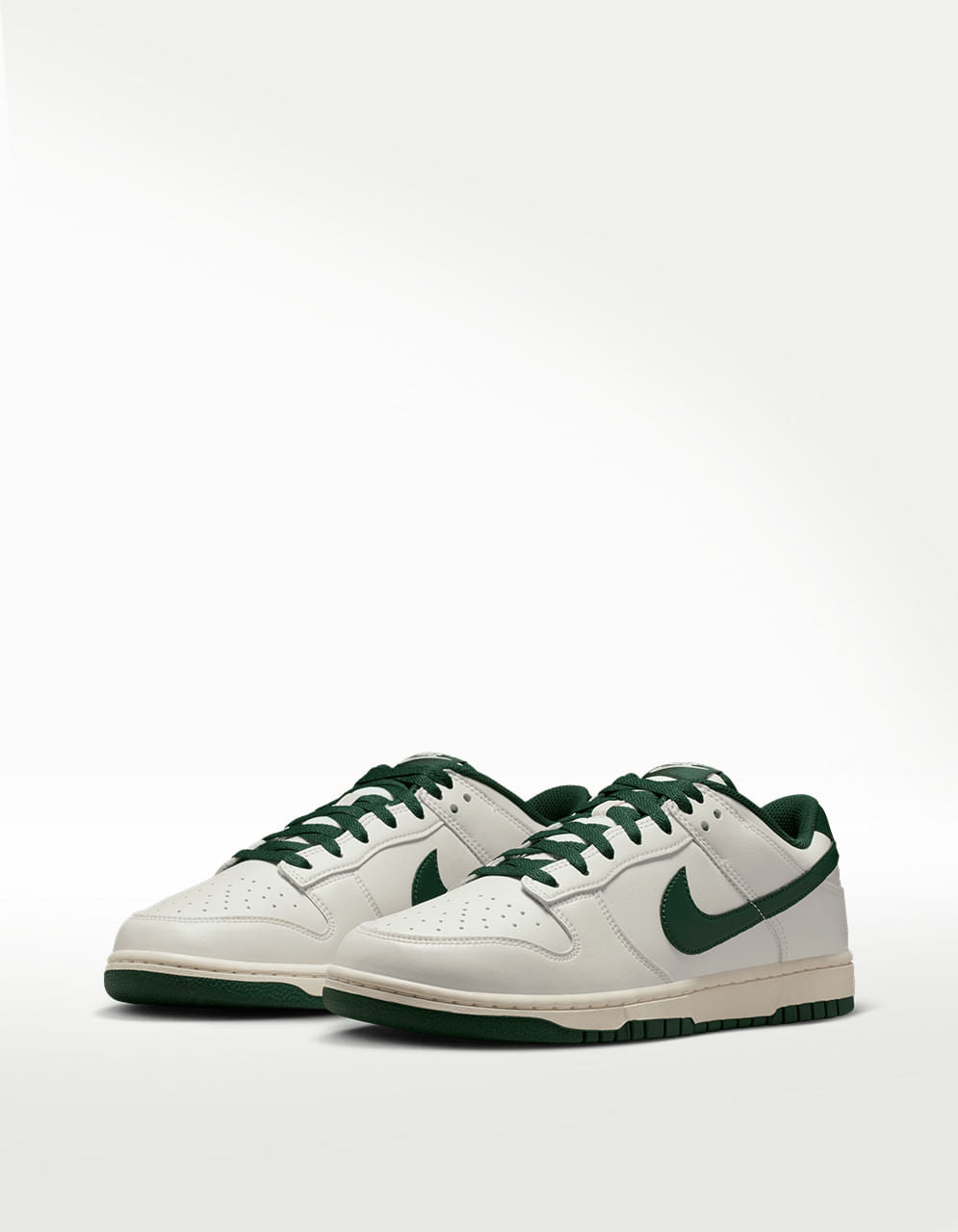 Tenis Nike Dunk Low Retro Blanco - Hombre