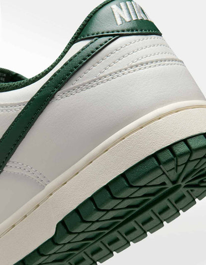 Tenis Nike Dunk Low Retro Blanco - Hombre