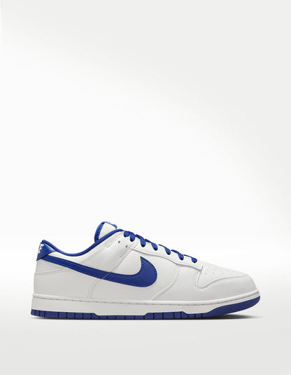 Tenis Nike Dunk Low Retro Blanco - Hombre