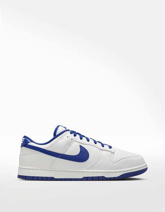 Tenis Nike Dunk Low Retro Blanco - Hombre