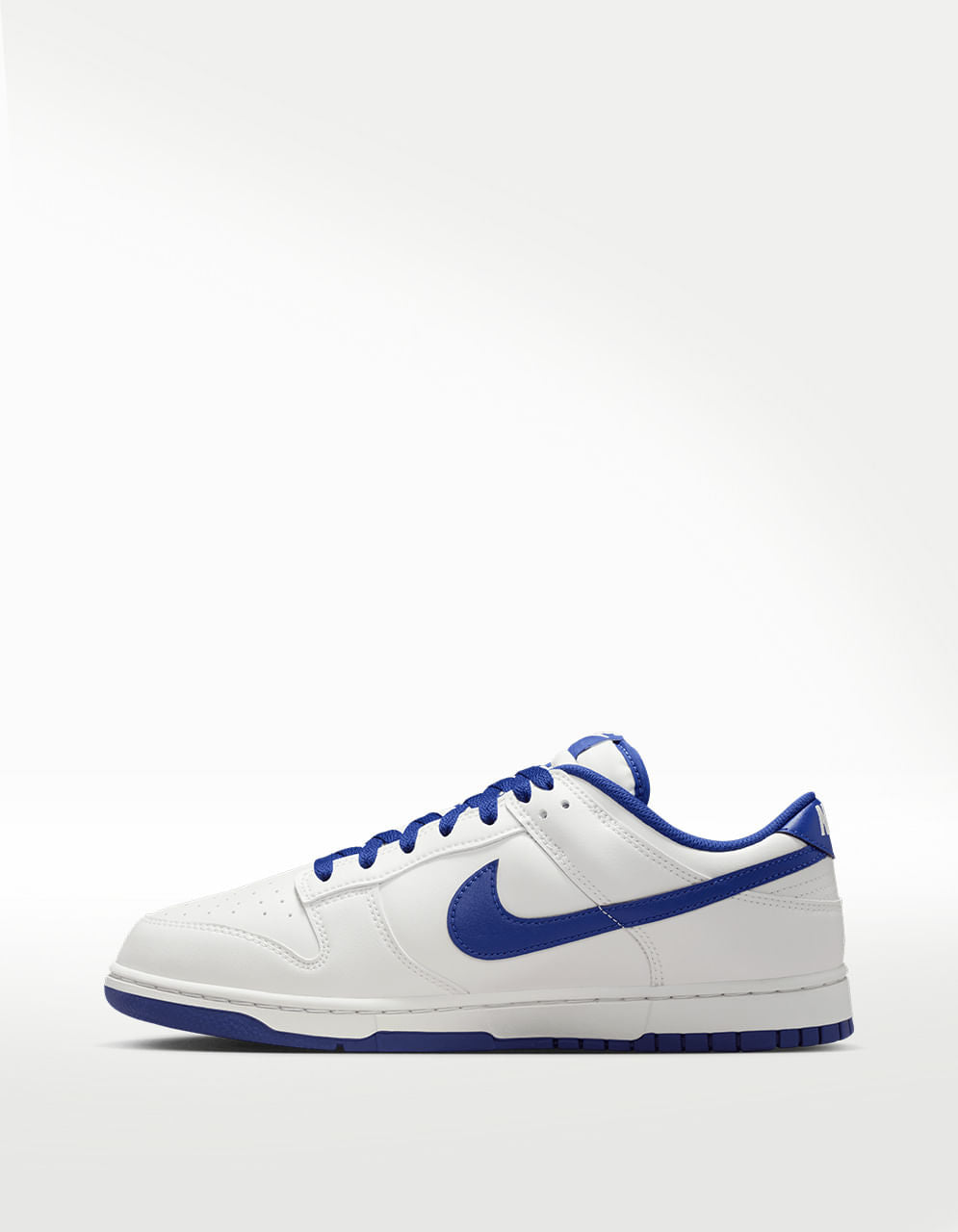 Tenis Nike Dunk Low Retro Blanco - Hombre