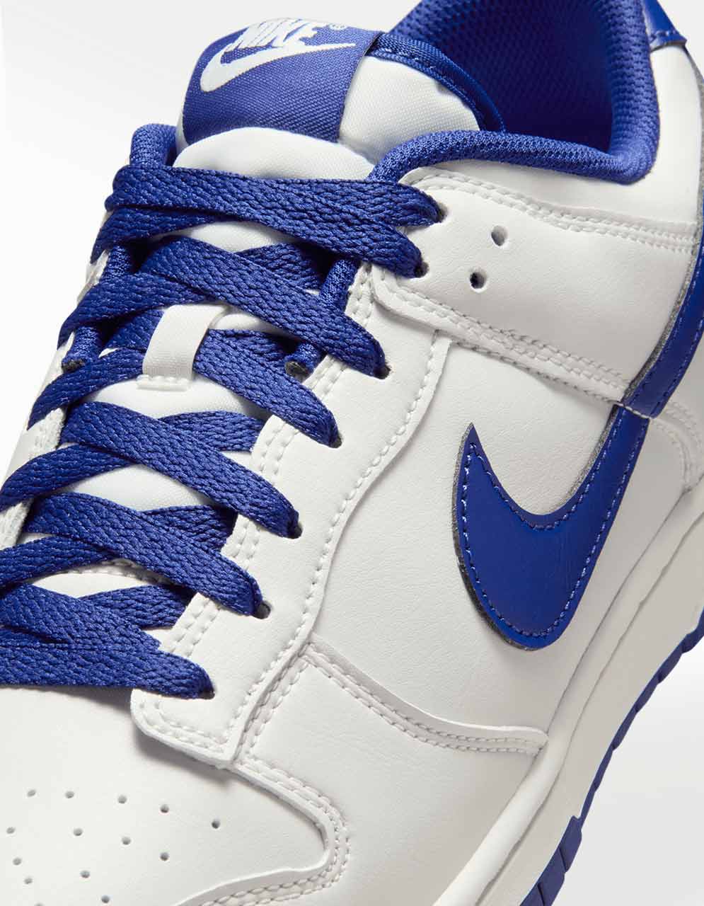 Tenis Nike Dunk Low Retro Blanco - Hombre