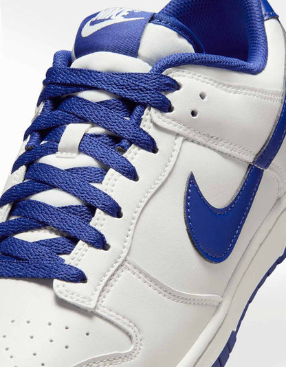 Tenis Nike Dunk Low Retro Blanco - Hombre