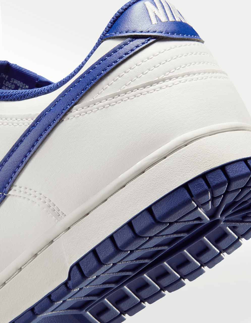 Tenis Nike Dunk Low Retro Blanco - Hombre