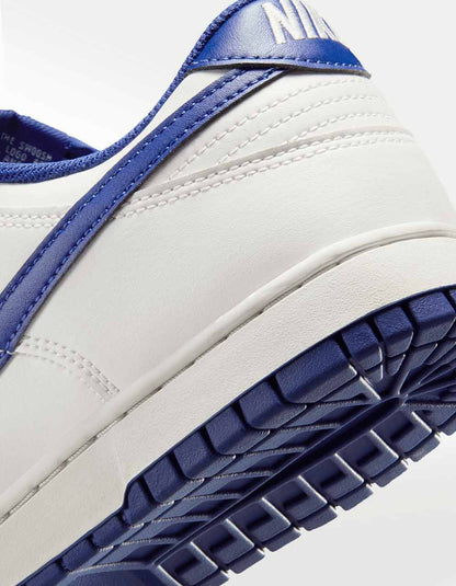 Tenis Nike Dunk Low Retro Blanco - Hombre