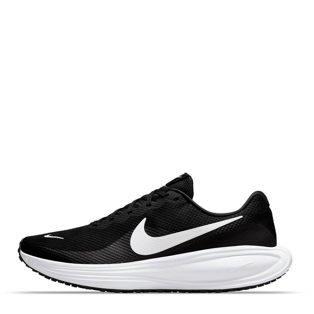 Tenis Nike Revolution 8 Negro / Blanco- Hombre
