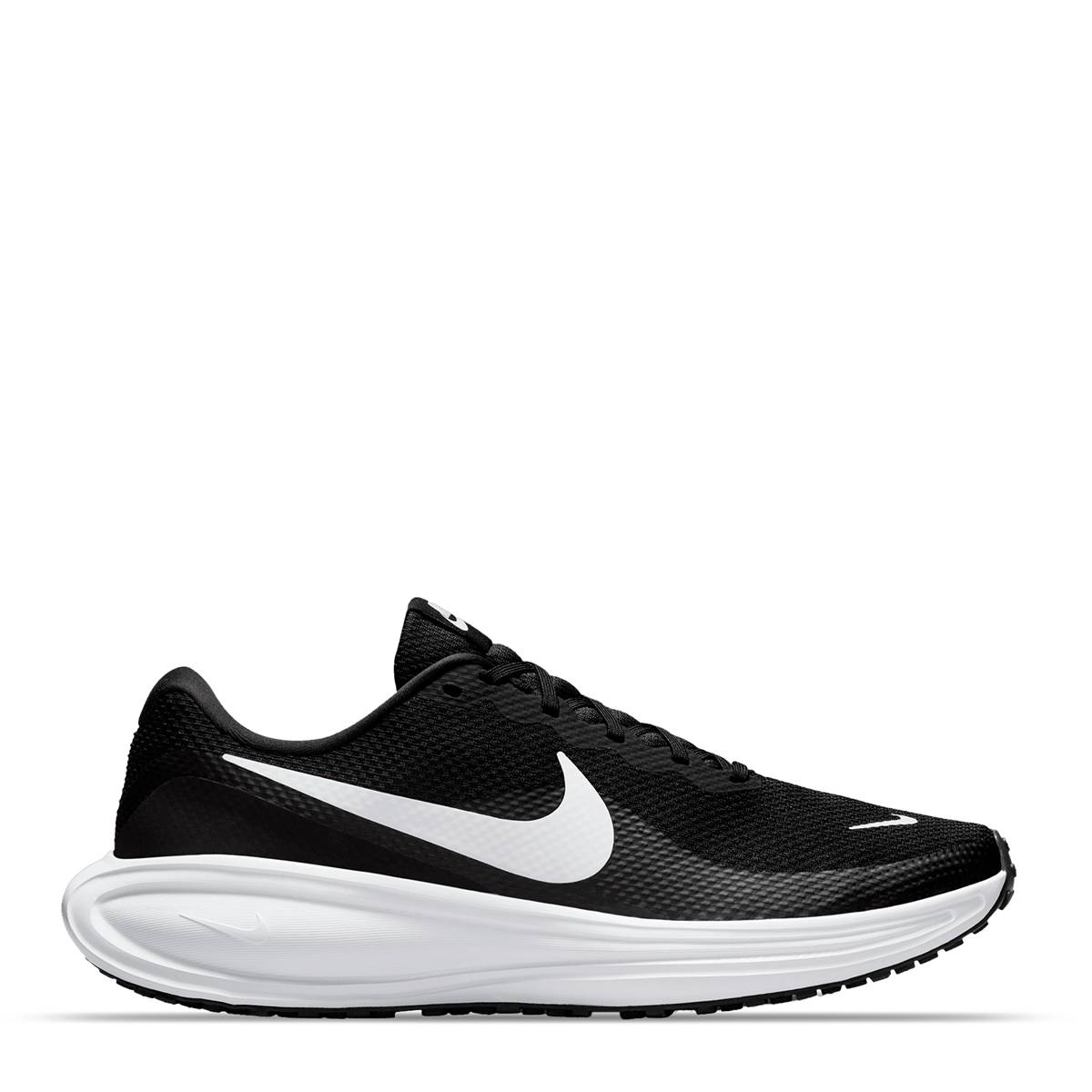 Tenis Nike Revolution 8 Negro / Blanco- Hombre