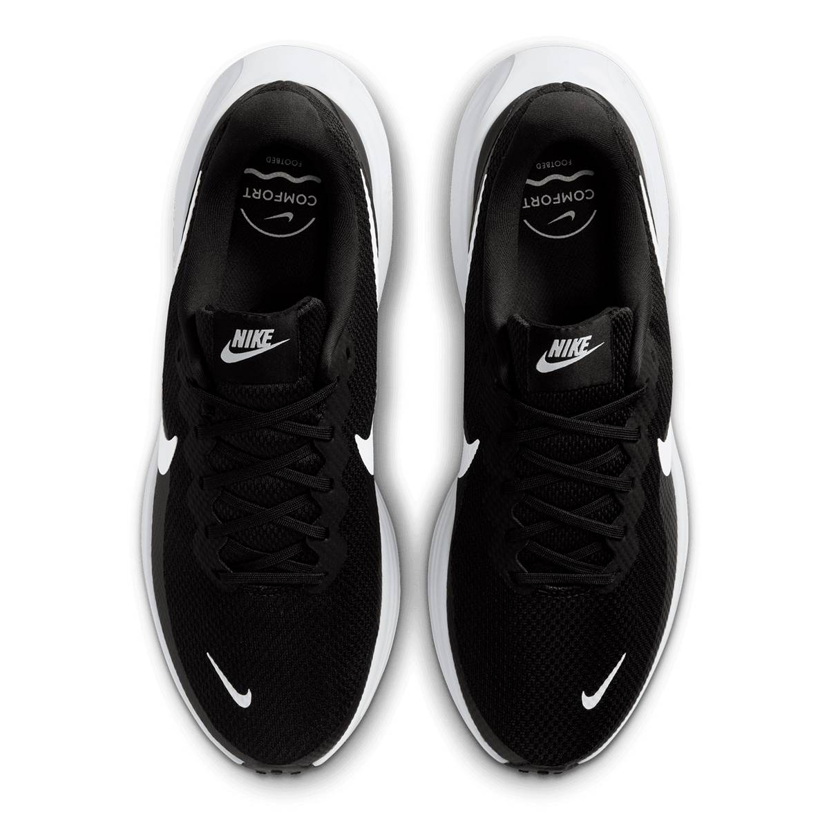 Tenis Nike Revolution 8 Negro / Blanco- Hombre