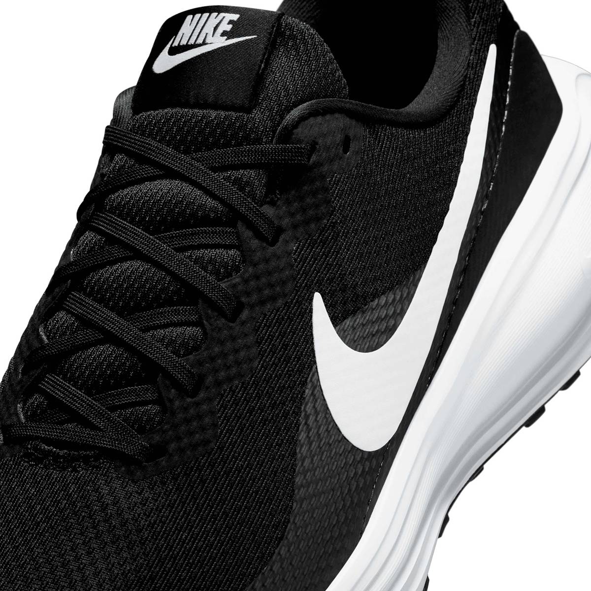 Tenis Nike Revolution 8 Negro / Blanco- Hombre