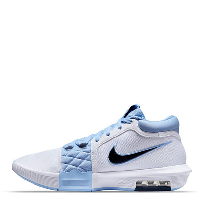 Tenis Nike LeBron Witness 8 'UNC' Blancos - Hombres