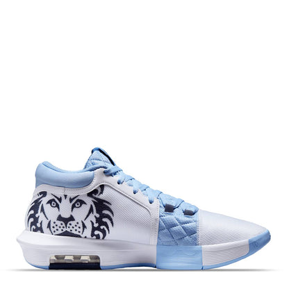 Tenis Nike LeBron Witness 8 'UNC' Blancos - Hombres