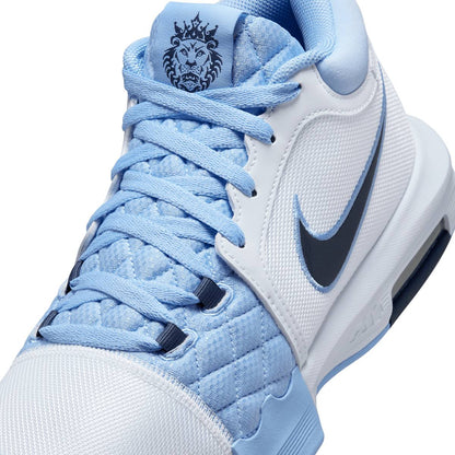 Tenis Nike LeBron Witness 8 'UNC' Blancos - Hombres