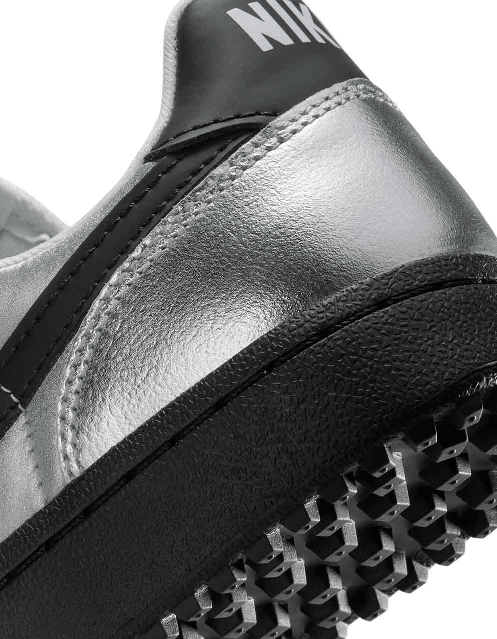 Tenis Nike Field General Negro - Mujer