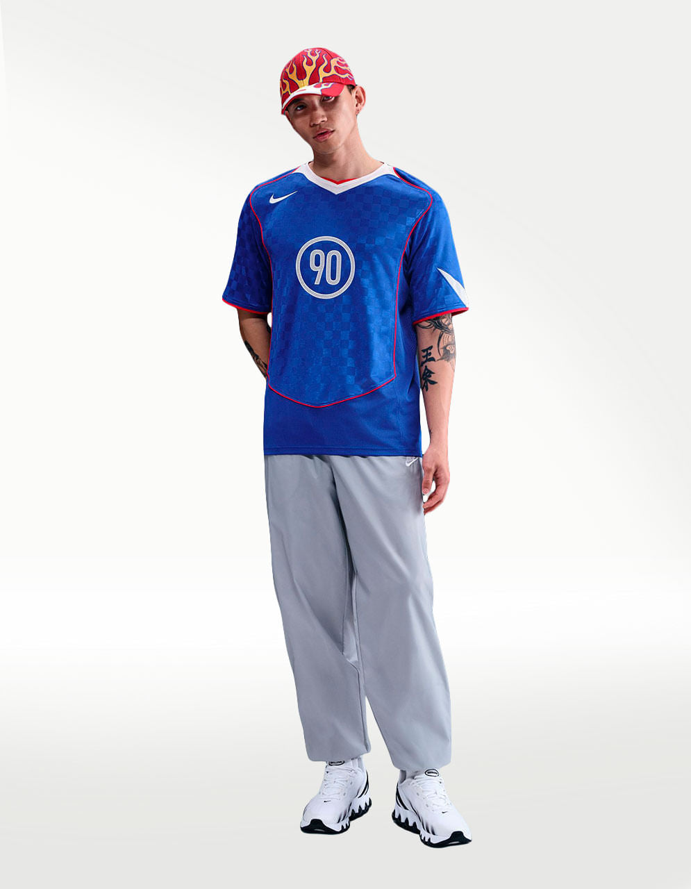 Jersey Nike Total 90 Energy Blanco - Hombre