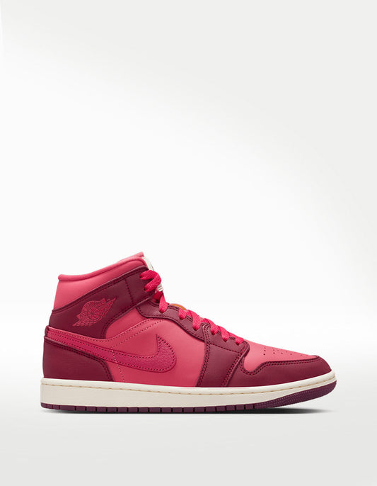 Tenis Jordan Air Jordan 1 Mid SE Rojo - Mujer