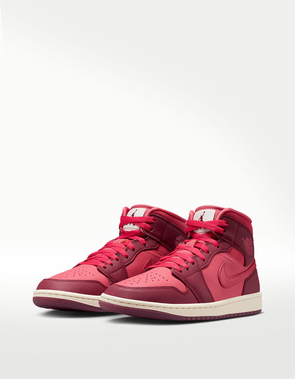 Tenis Jordan Air Jordan 1 Mid SE Rojo - Mujer