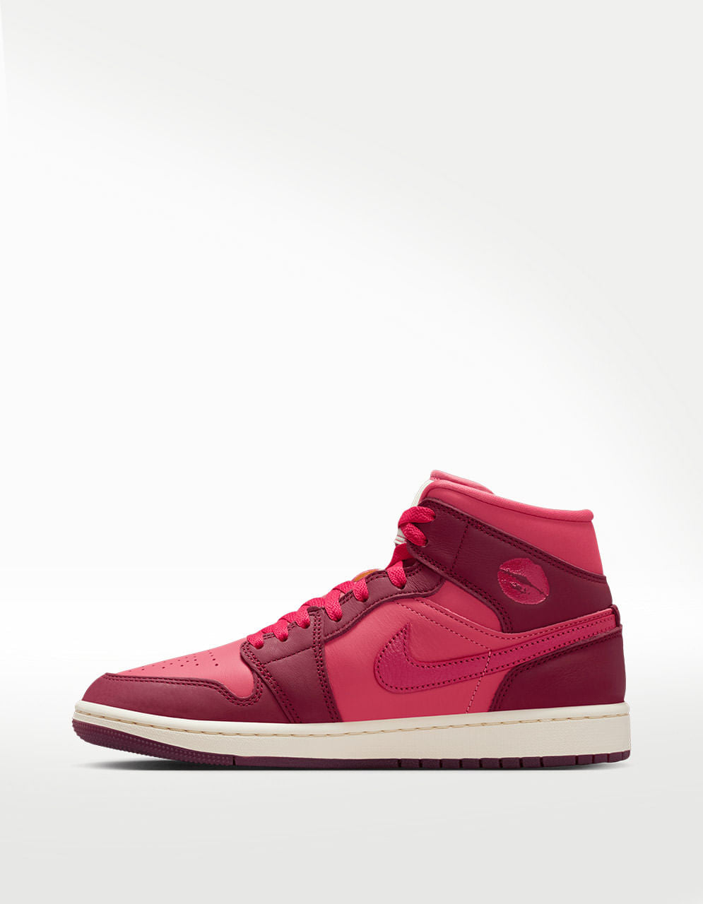 Tenis Jordan Air Jordan 1 Mid SE Rojo - Mujer