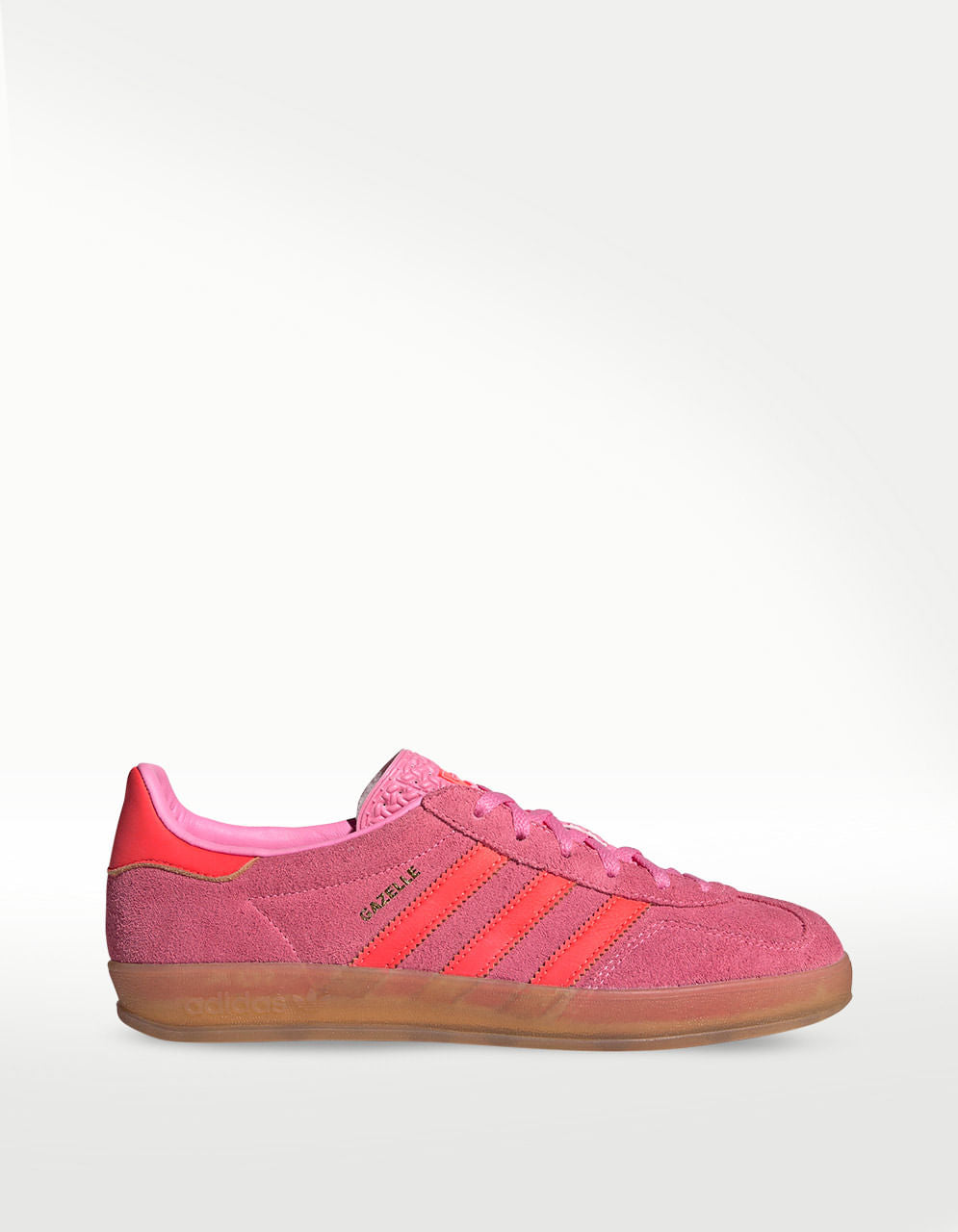 Tenis Adidas Gazelle Indoor Rojo - Mujer