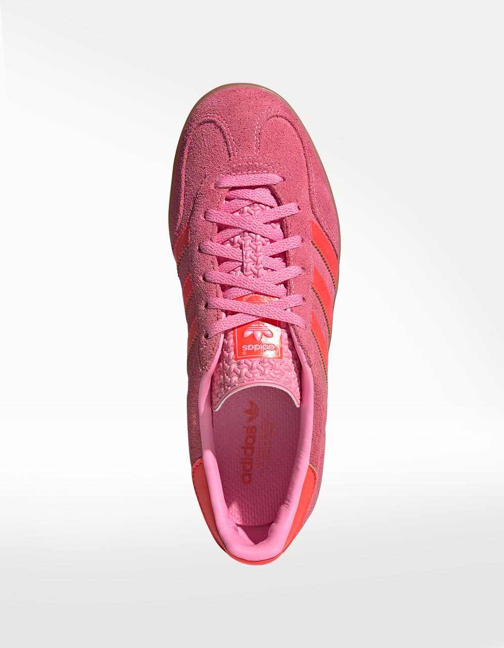 Tenis Adidas Gazelle Indoor Rojo - Mujer