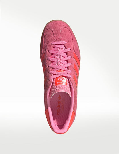 Tenis Adidas Gazelle Indoor Rojo - Mujer