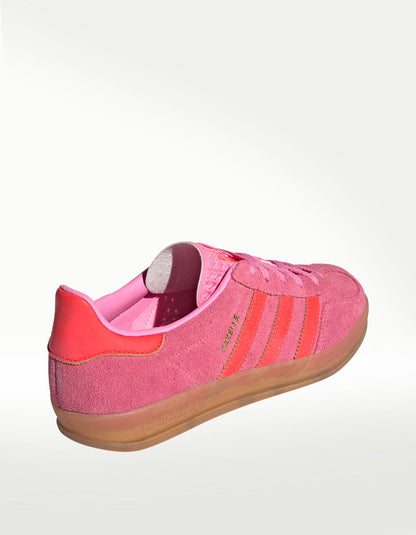 Tenis Adidas Gazelle Indoor Rojo - Mujer