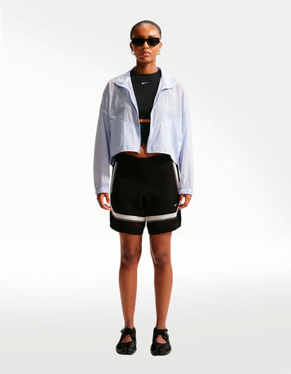 Chamarra Nike NSW Ltwt Ripswr Azul - Mujer