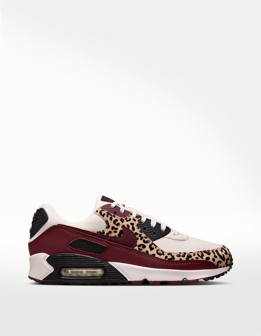 Tenis Nike Air Max 90 Negro - Mujer