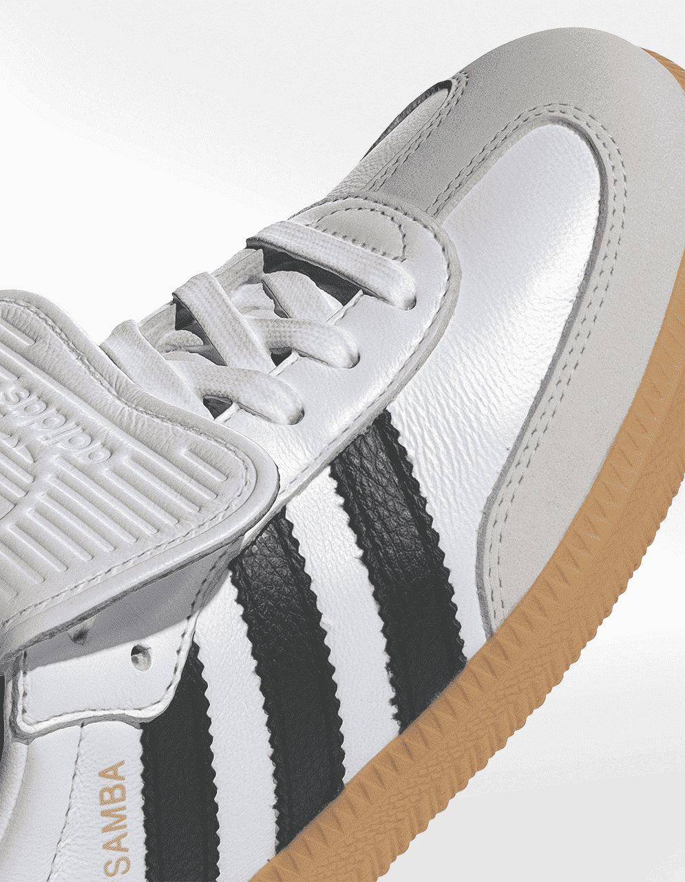 Tenis Adidas Samba LT Blanco - Mujer