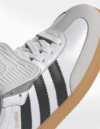 Tenis Adidas Samba LT Blanco - Mujer