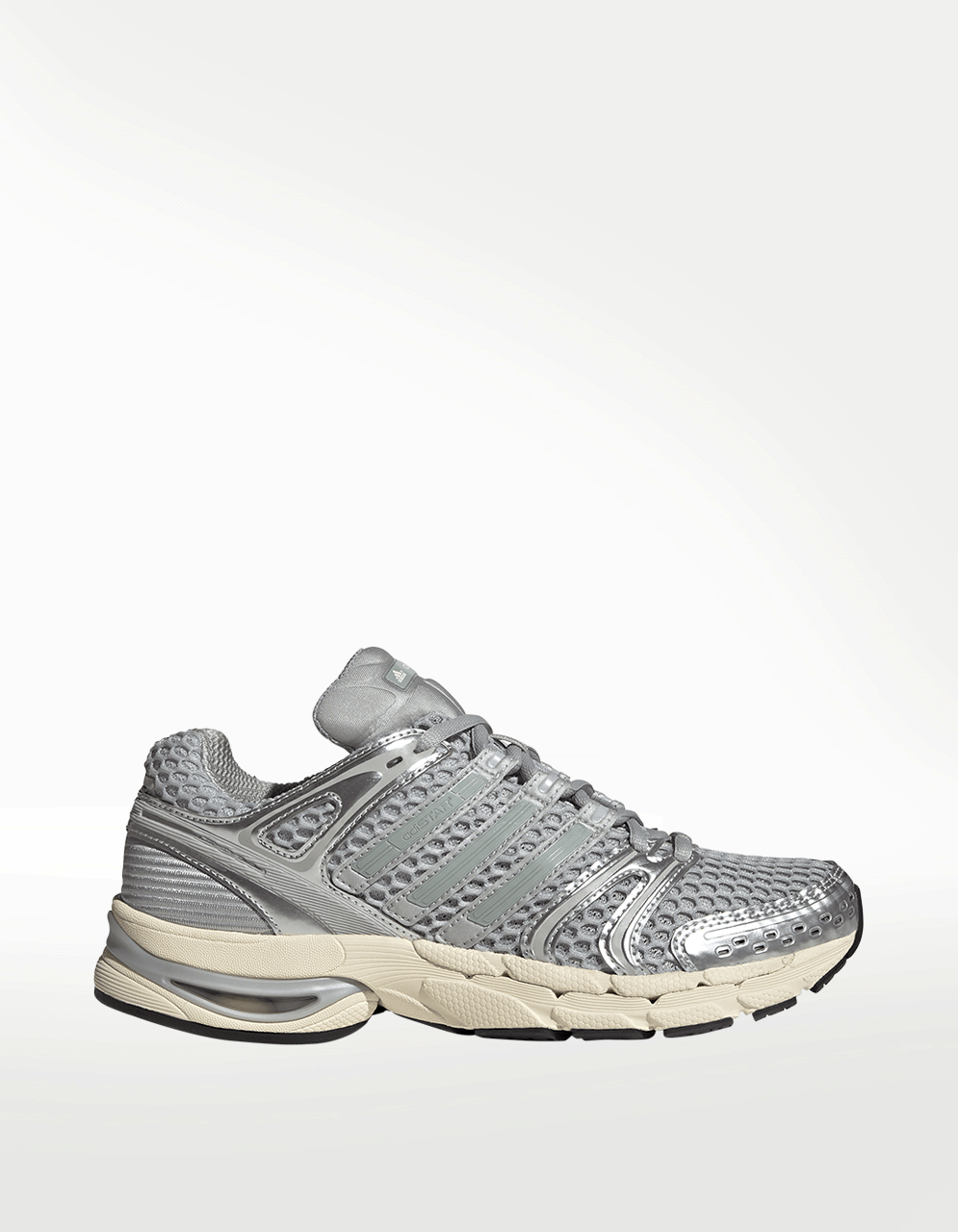 Tenis Adidas Adistar Control 5 Gris - Mujer